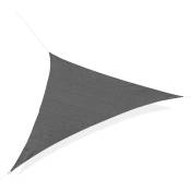 Voile d'ombrage triangulaire grande taille 5 x 5 x