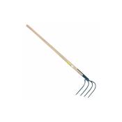 Outils Perrin - croc a fumier a soie 4DTS 21cm mpo