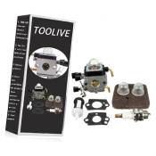 Toolive - Carburateur Carb pour Le Taille-Haie Hs45