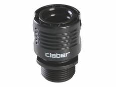 Claber - raccord rapide m 3/4" - 503224