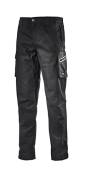 Diadora - pantalon de travail cargo noir staff poly