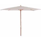 Jamais utilisé] Parasol en bois, parasol de jardin