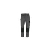 Pantalon Dero Gris/noir T52 Herock 22mtr2101an-52