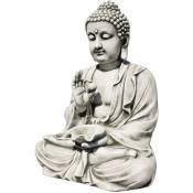 Anaparra - Statue Bouddha prospérité 64cm. Pierre