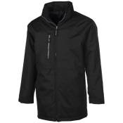 Pen Duick - Parka Matelassée Challenger Noir 3XL -