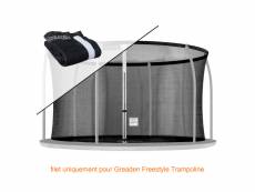 Filet de sécurité [pas trampoline entier] et protection