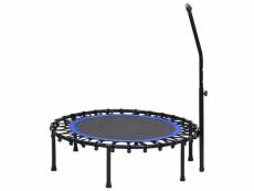 Vidaxl trampoline de fitness avec poignée 102 cm 102