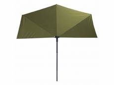 Madison parasol de balcon sun wave 270x150 cm vert