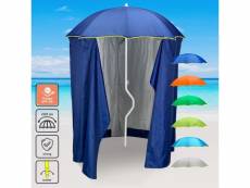 Parasol de plage léger visser tente protection uv