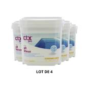 CTX - Produit d'entretien piscine 10 - pH Minus - Granulés