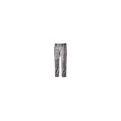 Diadora - Pantalon de travail multipoches rock Gris