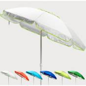 Parasol de plage 200 cm anti-vent protection uv Sardegna