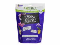 Terreau orchidées 3l orbio