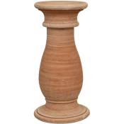 Vase colonne en terre cuite 100% Made in Italy entièrement