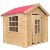 Cabane enfant exterieur 1m2 - Maisonnette en bois pour