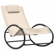 Helloshop26 - Transat chaise longue bain de soleil