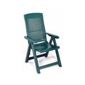 Iperbriko - Folding Resin Armchair - Green - 60 x 61