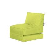 Sitting Point - Fauteuil modulable Twist Vert Anis