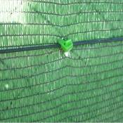 Suinga - Maille d'ombrage Vert 1,5 x 50 mètres, dissimulation
