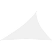 Voile de parasol tissu oxford triangulaire 3x4x5 m