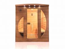 Sauna infrarouge 4 places spectra - france sauna