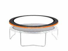 Coussin de protection orange pour greaden trampoline