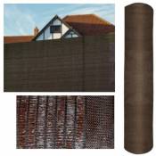 Suinga - Maille d'ombrage marron 1 x 5 mètres, dissimulation