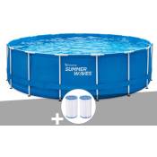 Summer Waves - Kit piscine tubulaire Active Frame Pool