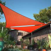Sunny Inch ® - Voile d'ombrage 4 x 4 x 4 m imperméable