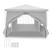 Tente Pavillon Polyéthylène Tubes en Acier – Tente