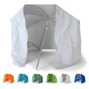 Parasol de plage portable moto pliable léger tente