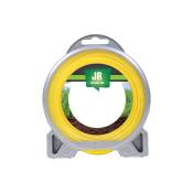 Jr Motoculture - Fil nylon 2 mm 15 m - Rond - Premium