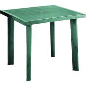 Salone Srl - table résine arc vert 80X75