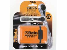 Beta tools 27 embouts de tournevis et de cliquet 860/c27