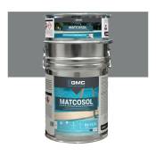 Matcosol piscine gris 13,5L -Résine epoxy bi- Composant