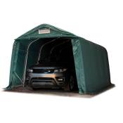 Tente garage carport 3,3 x 6 m tente d'élevage abri