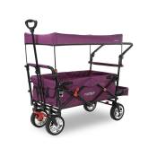 Chariot de jardin pliable - FUXTEC Smart Cruiser -