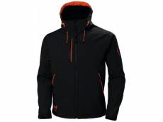 Softshell chelsea evolution bleu/orange taille m -