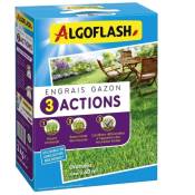 Algoflash - Engrais Gazon naturasol - 3 Actions - 3