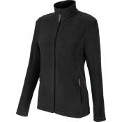 Veste polaire de travail zippée femme Job + Würth