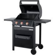 Brasero - Barbecue spring ii 3 Feux - Surface de cuisson