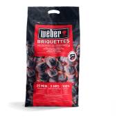 Briquette fsc 8kg - Noir - Gris - Weber