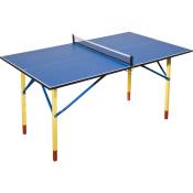 Table de ping-pong Cornilleau Hobby Mini indoor bleu