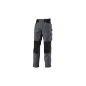 Pantalon de travail 1789 taille 56 gris foncé/noir