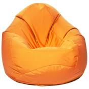 Jumbo Bag - Coussin Géant Scuba xxl Orange - Orange