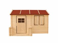 Maison en bois pour enfants - 178x241xh151cm/2.63m2