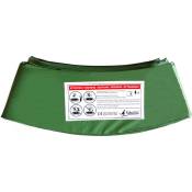 Coussin de protection vert pour trampoline ø 305 cm