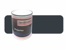 Peinture pour meuble en bois brut 1 litre anthracite