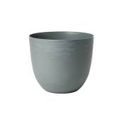 Teraplast - Vase Over Eco Vert 48 cm - Gris clair -