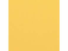 Vidaxl écran de balcon jaune 90x500 cm tissu oxford